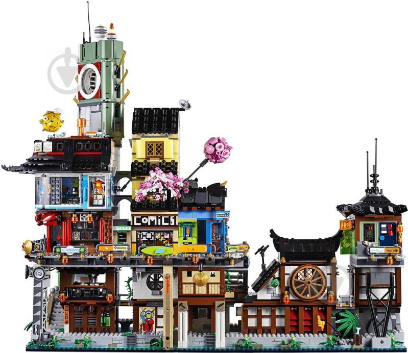 Конструктор LEGO Ninjago Доки Ніндзяго-Сіті 70657 - фото 3