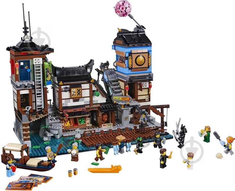 Конструктор LEGO Ninjago Доки Ніндзяго-Сіті 70657 - фото 4