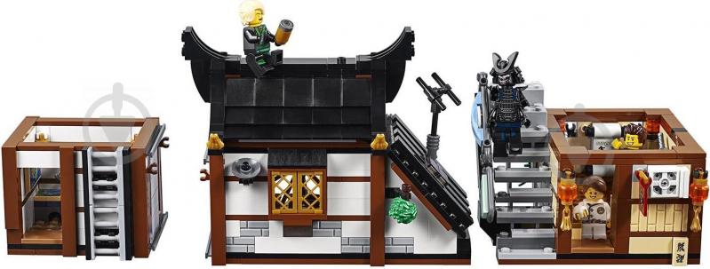 Конструктор LEGO Ninjago Доки Ніндзяго-Сіті 70657 - фото 5