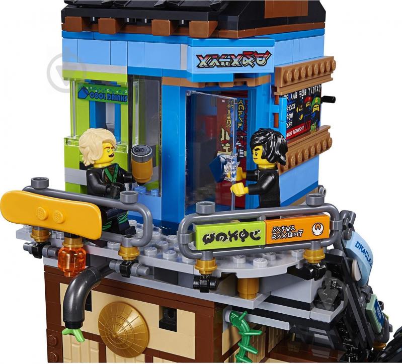 Конструктор LEGO Ninjago Доки Ніндзяго-Сіті 70657 - фото 23