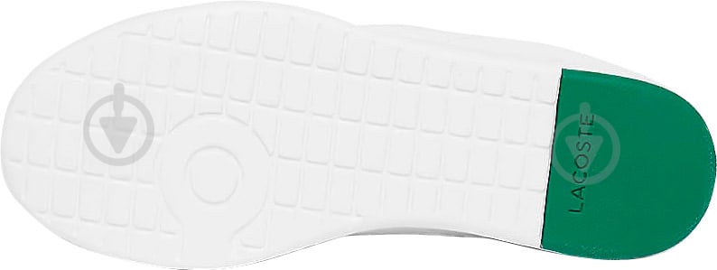 Кроссовки мужские демисезонные Lacoste CARNABY_EVO_LIGHT-WT_1191SMA 737SMA0015082 р.41,5 белые - фото 6