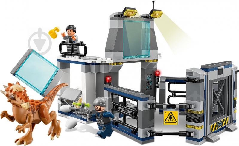 Конструктор LEGO Jurassic World Втеча стигомолоха з лабораторії 75927 - фото 7