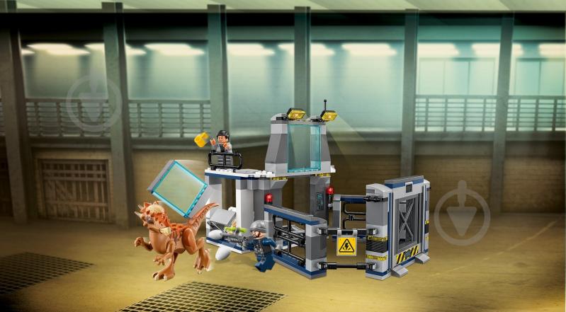 Конструктор LEGO Jurassic World Втеча стигомолоха з лабораторії 75927 - фото 17