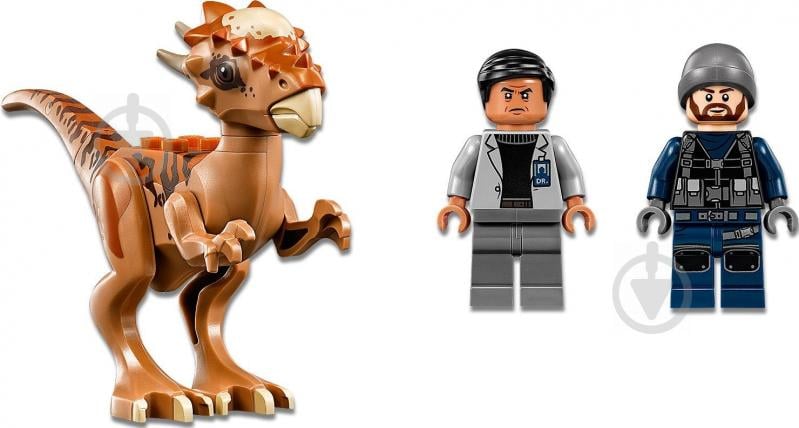 Конструктор LEGO Jurassic World Втеча стигомолоха з лабораторії 75927 - фото 14