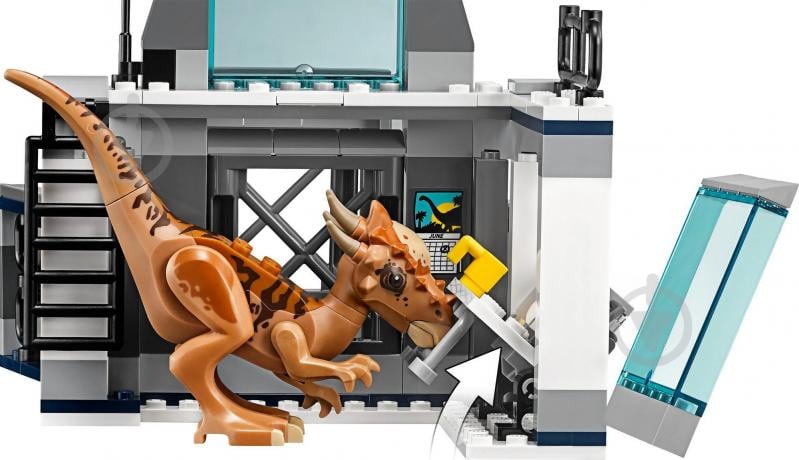 Конструктор LEGO Jurassic World Втеча стигомолоха з лабораторії 75927 - фото 10