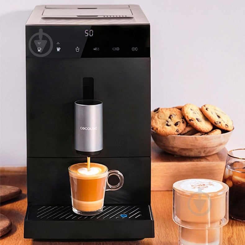 ВІТРИНА! Кавомашина CECOTEC Cremmaet Compact Cafetera (CCTC-01636) - фото 3 ВІТРИНА! Кавомашина CECOTEC Cremmaet Compact Cafetera (CCTC-01636) - фото 3