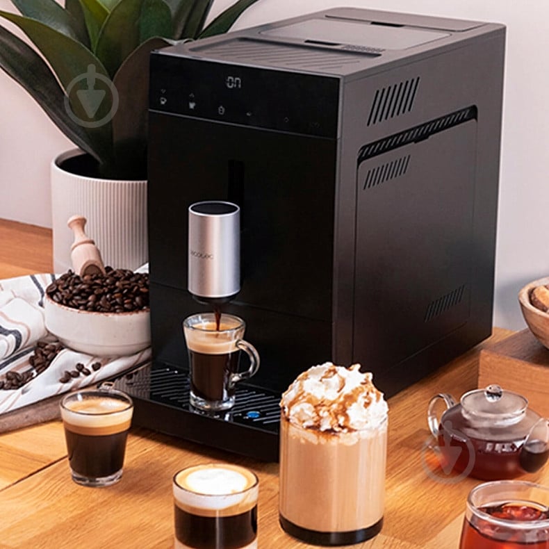 ВІТРИНА! Кавомашина CECOTEC Cremmaet Compact Cafetera (CCTC-01636) - фото 5 ВІТРИНА! Кавомашина CECOTEC Cremmaet Compact Cafetera (CCTC-01636) - фото 5