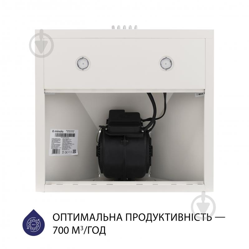 Вытяжка Minola HK 5212 IV 700 LED - фото 6