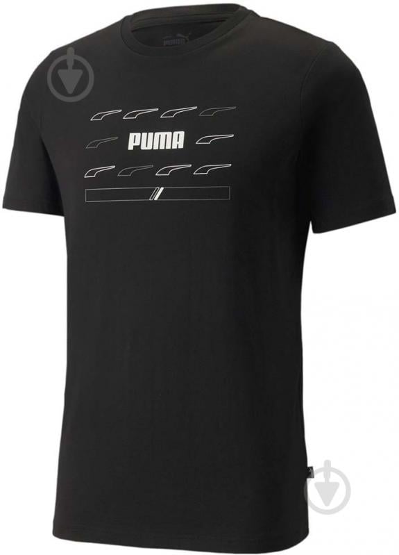 Футболка Puma RAD/CAL GRAPHIC TEE 84743301 р.2XL чорний - фото 4