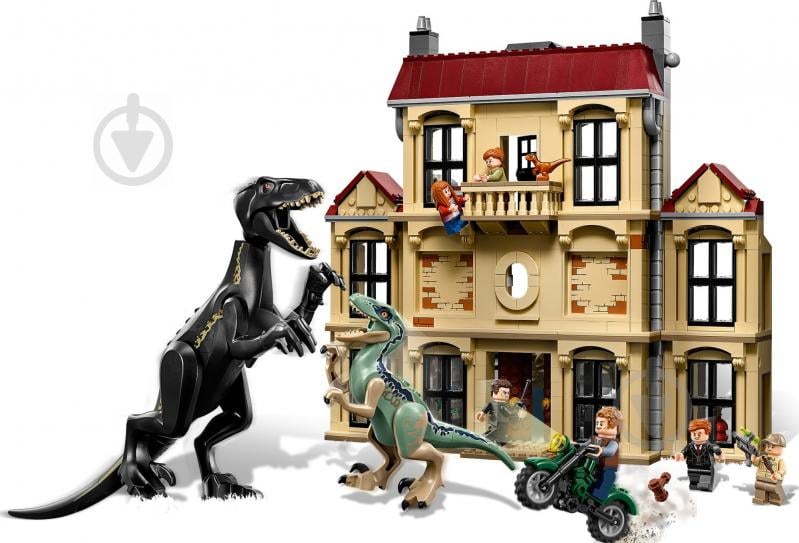 Jurassic world lego sales indoraptor