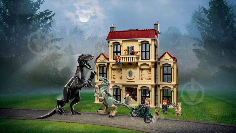 Конструктор LEGO Jurassic World Ярость индораптора в Локвуд-Истейт 75930 - фото 19