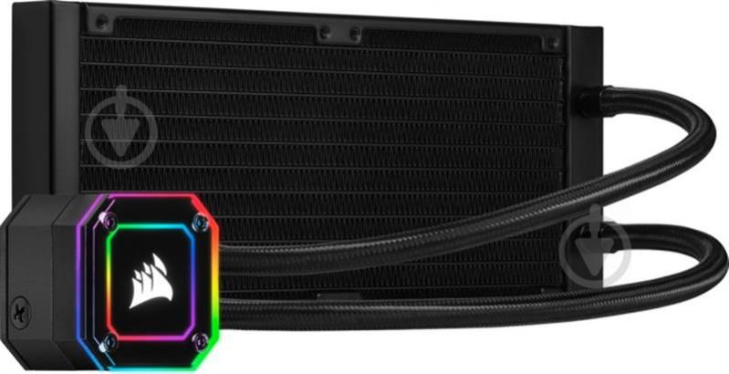 Cистема рідинного охолодження Corsair iCUE H100i Elite Capellix RGB (CW-9060046-WW) - фото 2