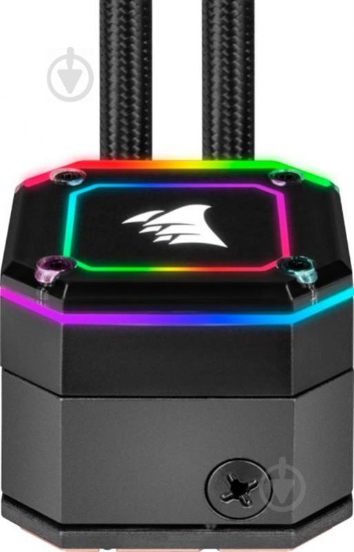 Cистема рідинного охолодження Corsair iCUE H100i Elite Capellix RGB (CW-9060046-WW) - фото 5