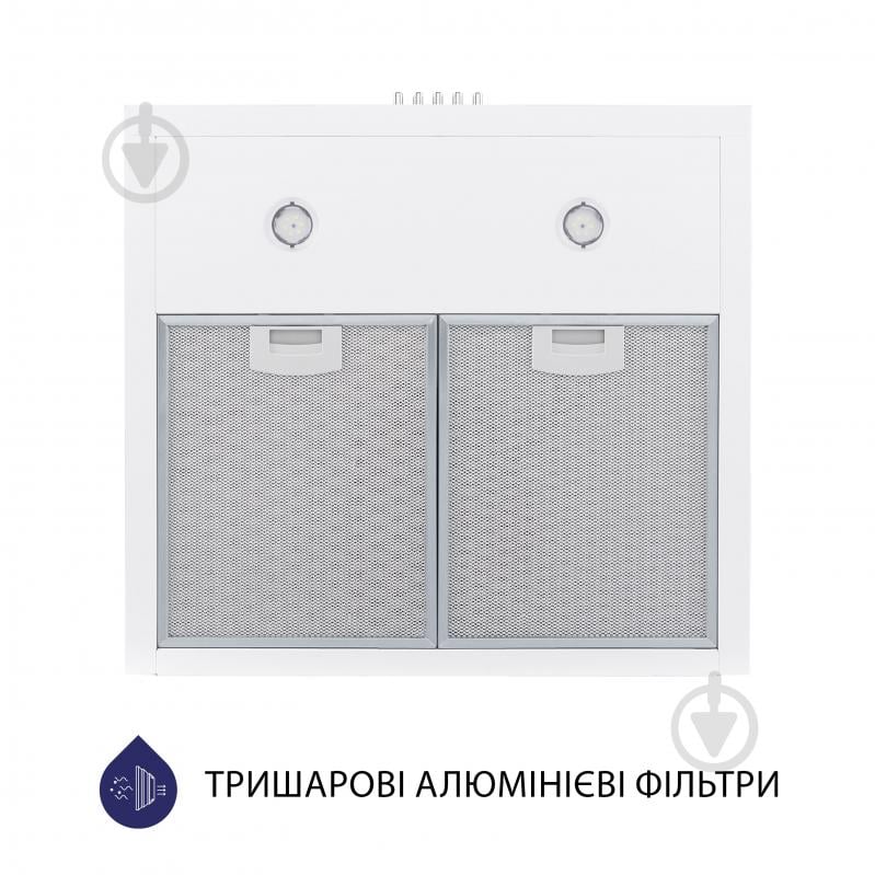 Витяжка Minola HK 5212 WH 700 LED - фото 5