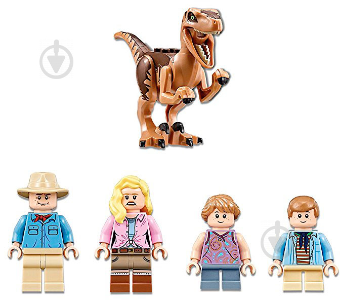 Конструктор LEGO Jurassic World Парк Юрского периода: преследование раптора 75932 - фото 8