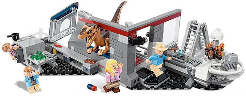 Конструктор LEGO Jurassic World Парк Юрского периода: преследование раптора 75932 - фото 3