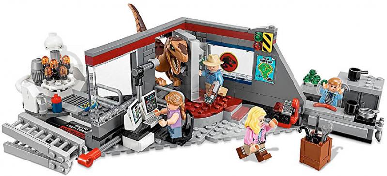 Конструктор LEGO Jurassic World Парк Юрского периода: преследование раптора 75932 - фото 4