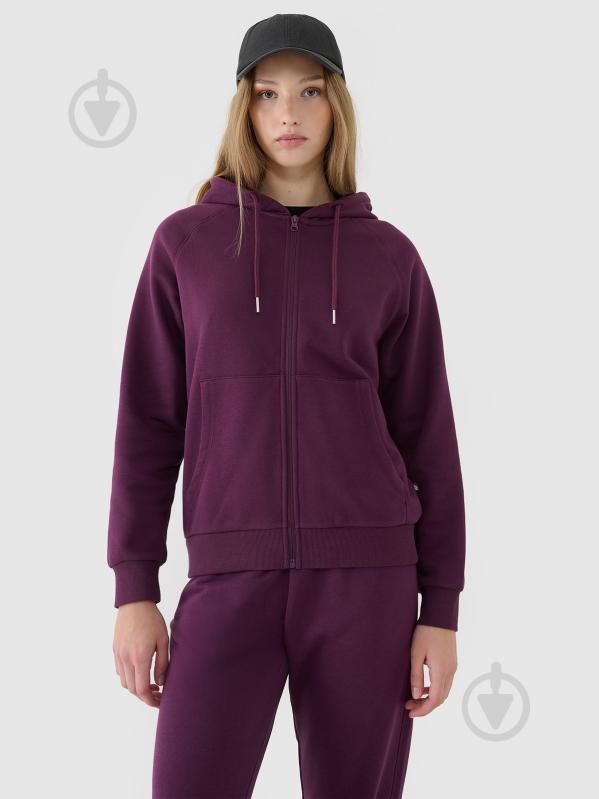 Джемпер 4F SWEATSHIRT F1541 4FWSS25TSWSF1541-50S р.L чорний - фото 1 Джемпер 4F SWEATSHIRT F1541 4FWSS25TSWSF1541-50S р.L чорний - фото 1