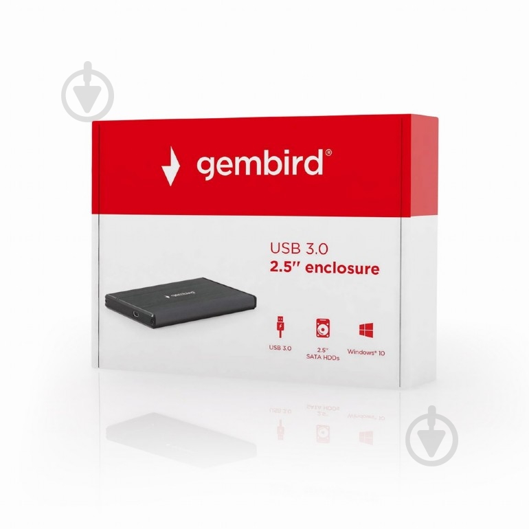 Внешний карман Gembird 2.5", USB 3.0 EE2-U3S-3 - фото 6