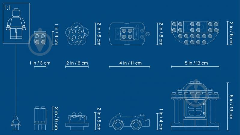 Конструктор LEGO DUPLO День рождения Минни 10873 - фото 12