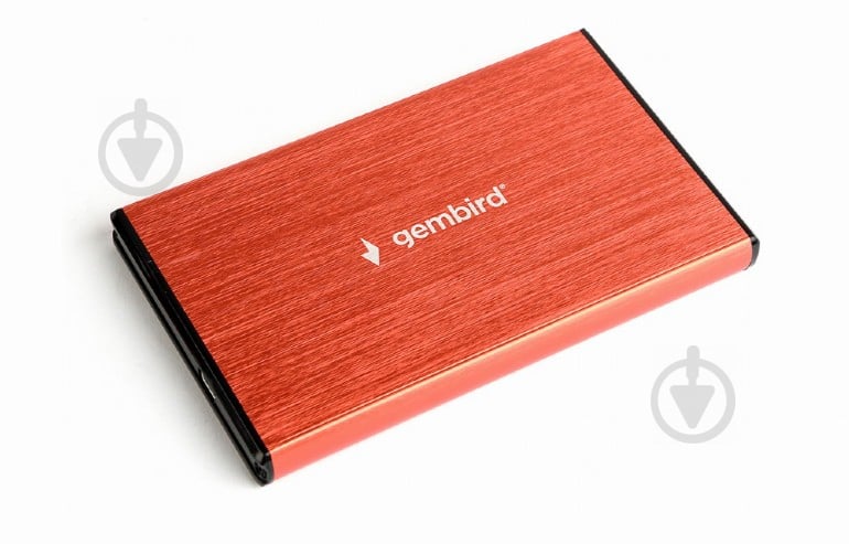 Зовнішній карман Gembird 2.5", USB 3.0 EE2-U3S-3-R - фото 1