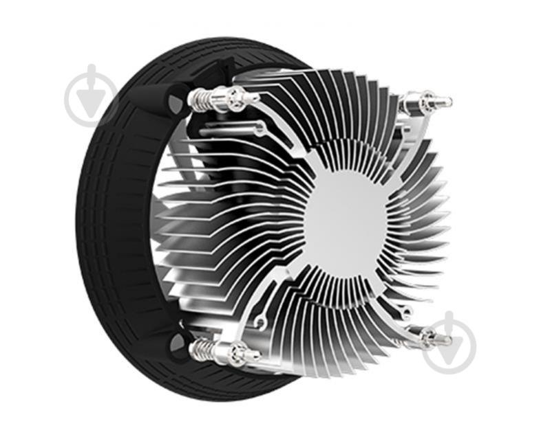 Процессорный кулер ID-Cooling DK-03i PWM Blue - фото 3