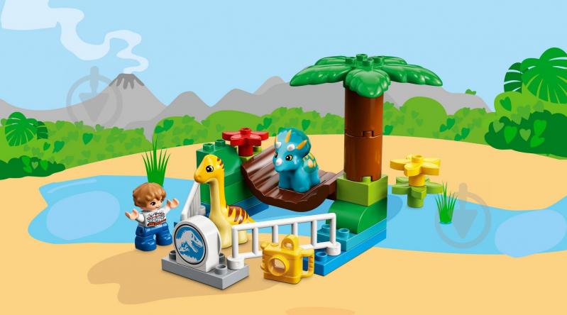 Конструктор LEGO DUPLO Зоопарк із лагідними гігантами 10879 - фото 10