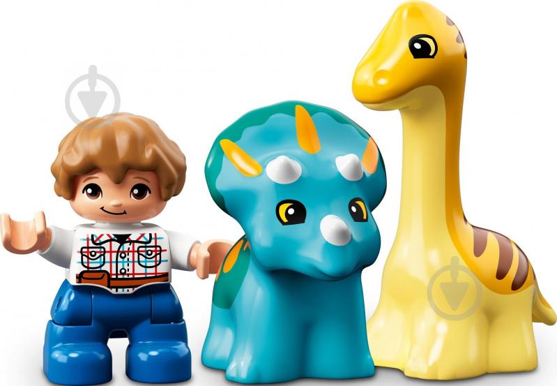 Конструктор LEGO DUPLO Зоопарк із лагідними гігантами 10879 - фото 9