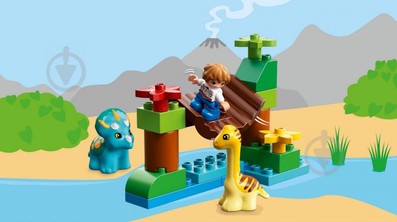 Конструктор LEGO DUPLO Зоопарк із лагідними гігантами 10879 - фото 11