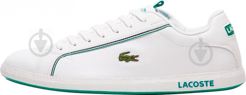 Кроссовки мужские демисезонные Lacoste GRADUATE_119_1_SMA 737SMA0021082 р.40 белые - фото 3