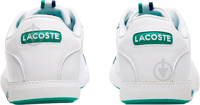 Кроссовки мужские демисезонные Lacoste GRADUATE_119_1_SMA 737SMA0021082 р.40 белые - фото 5