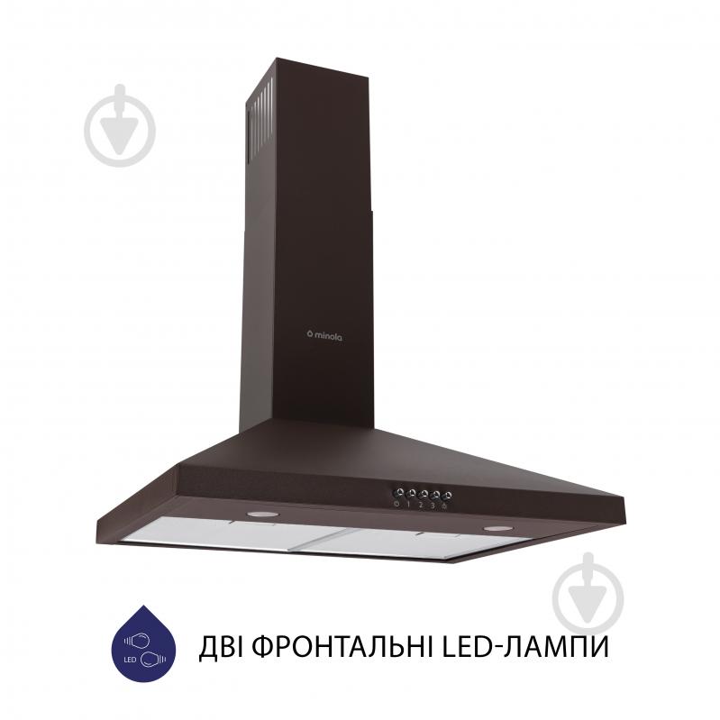 Вытяжка Minola HK 6212 BR 700 LED - фото 2 Вытяжка Minola HK 6212 BR 700 LED - фото 2