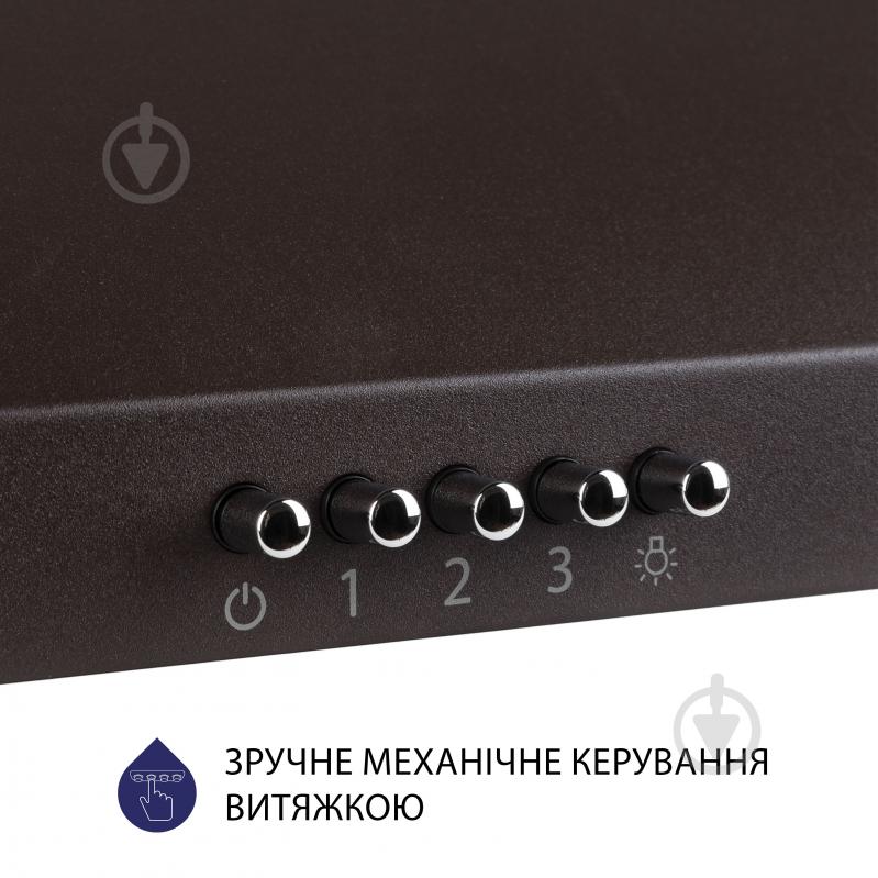 Вытяжка Minola HK 6212 BR 700 LED - фото 4 Вытяжка Minola HK 6212 BR 700 LED - фото 4