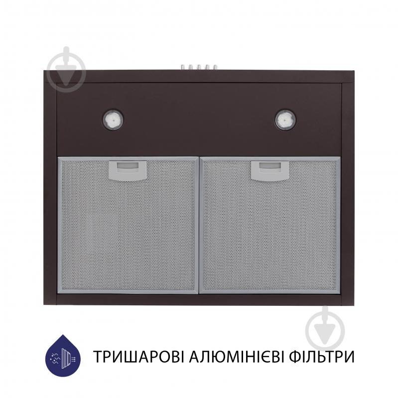 Вытяжка Minola HK 6212 BR 700 LED - фото 5 Вытяжка Minola HK 6212 BR 700 LED - фото 5