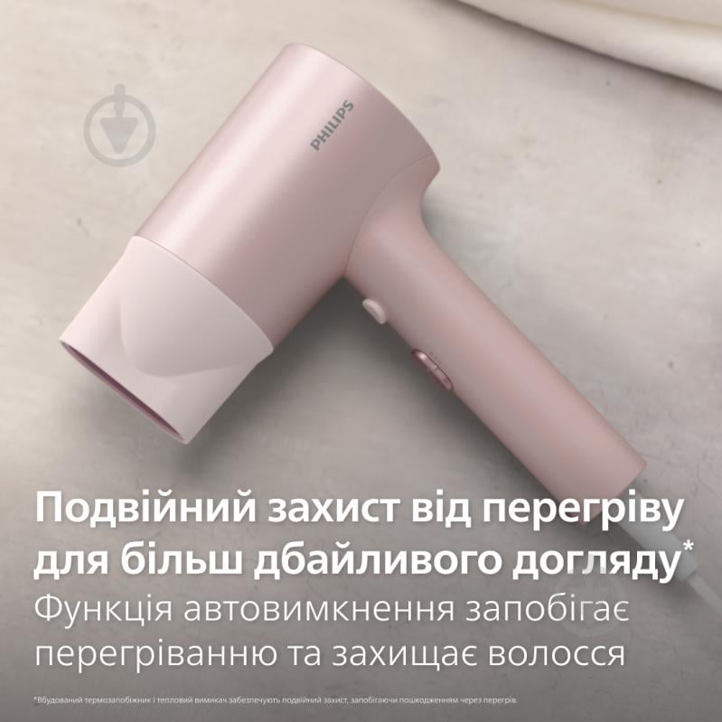 Фен Philips Series 3000 BHD321/50 - фото 8