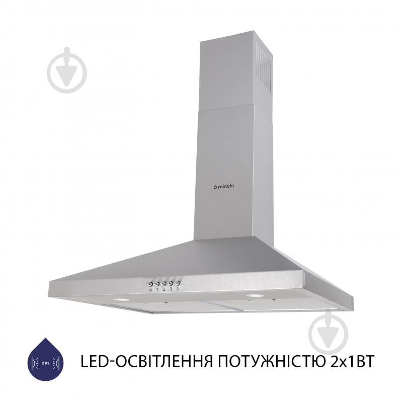 Витяжка Minola HK 6212 I 700 LED - фото 3