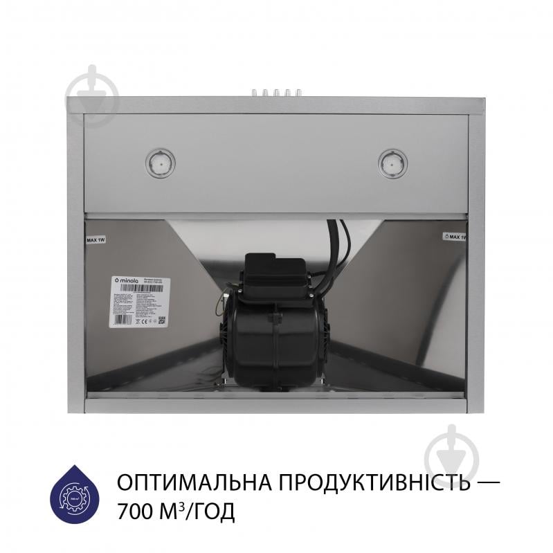 Витяжка Minola HK 6212 I 700 LED - фото 6