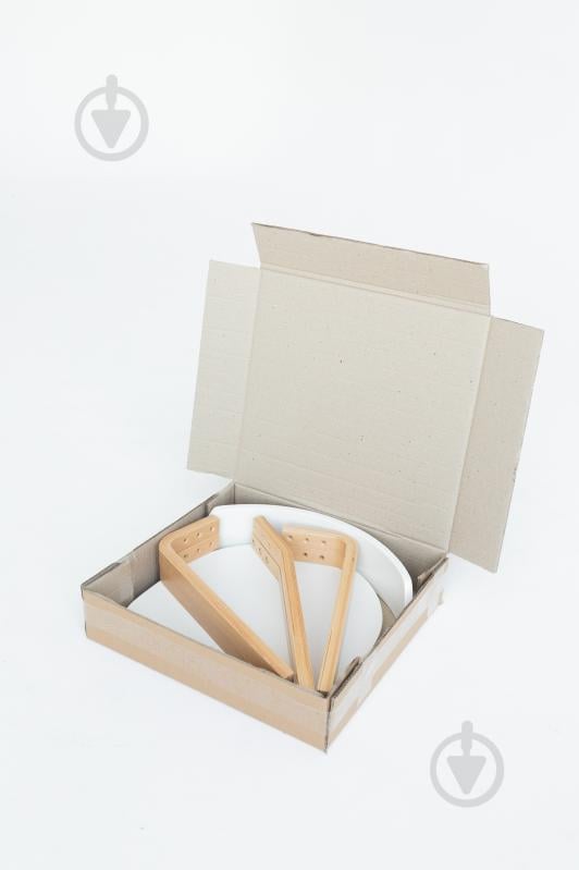 Стул Scandi Soft 800х480х440 мм бежевый / дуб - фото 9 Стул Scandi Soft 800х480х440 мм бежевый / дуб - фото 9