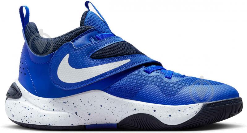 Кроссовки детские демисезонные Nike TEAM HUSTLE D 11 DV8996-400 р.37,5 синие - фото 2