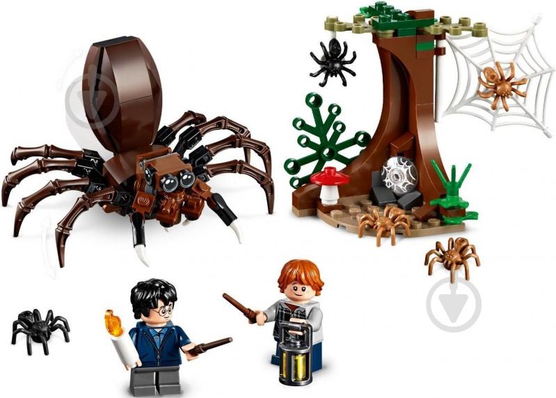 Конструктор LEGO Harry Potter Логово Арагог 75950 - фото 4 Конструктор LEGO Harry Potter Логово Арагог 75950 - фото 4
