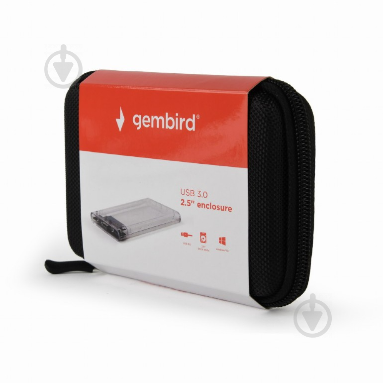 Внешний карман Gembird 2.5", USB 3.0 EE2-U3S9-6 - фото 5