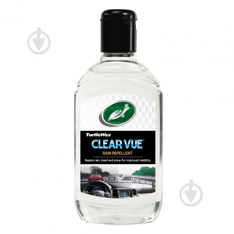 Антидощ TURTLE WAX Clear Vue Rain Repellent - фото 1