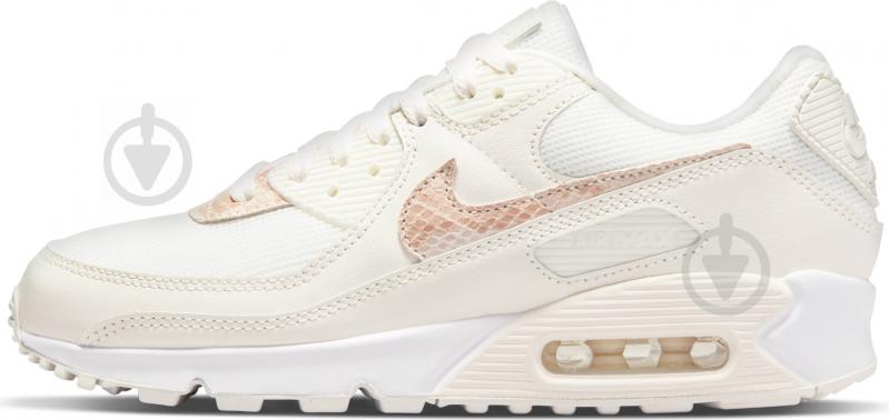 Кроссовки женские демисезонные Nike WMNSAIR MAX 90 AX DH4115-101 р.38 белые - фото 5