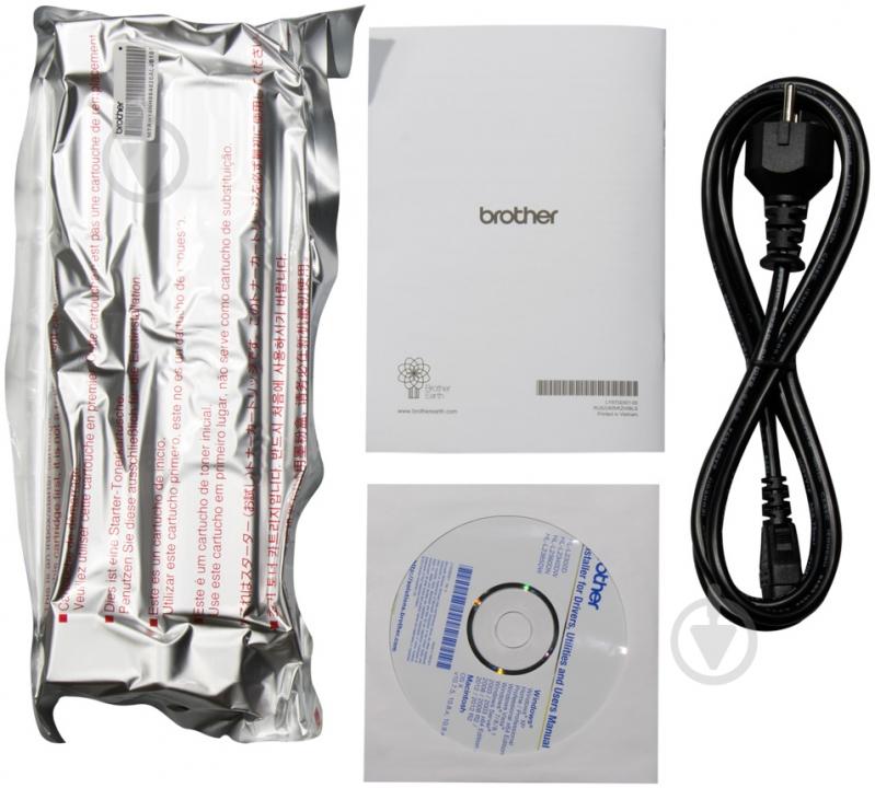 Принтер Brother HL-L2300DR А4 (HLL2300DR1) - фото 4