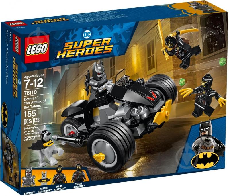 Конструктор LEGO Super Heroes Бэтмен: атака Когтей 76110 - фото 1