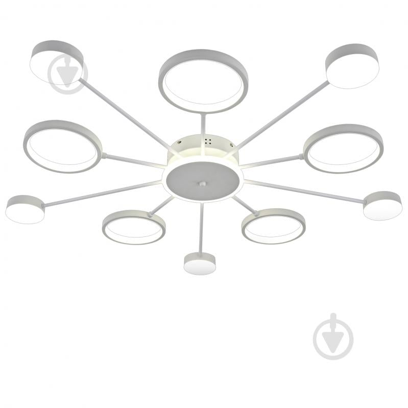 Люстра світлодіодна Китай Sabina/PL10+1 11x73 Вт LED-модуль білий - фото 1