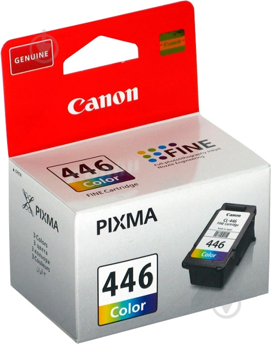 Картридж Canon  CL-446 Color 8285B001AA багатокольоровий 8285B001AA - фото 1