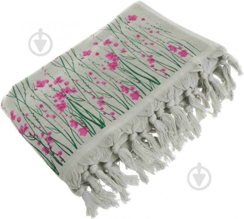 Полотенце Spring 68x127 см мятный - фото 1 Полотенце Spring 68x127 см мятный - фото 1