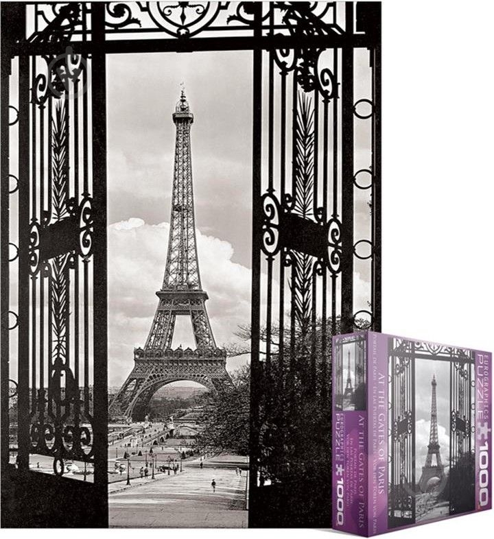 Пазл Eurographics Эйфелева башня 8000-0175 - фото 1 Пазл Eurographics Эйфелева башня 8000-0175 - фото 1