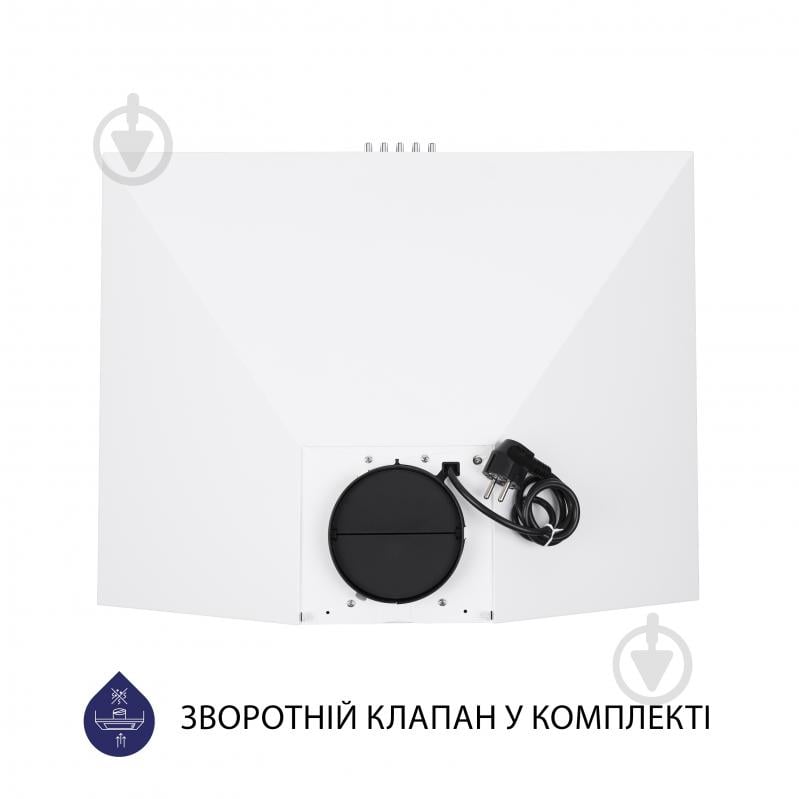 Витяжка Minola HK 6212 WH 700 LED - фото 7